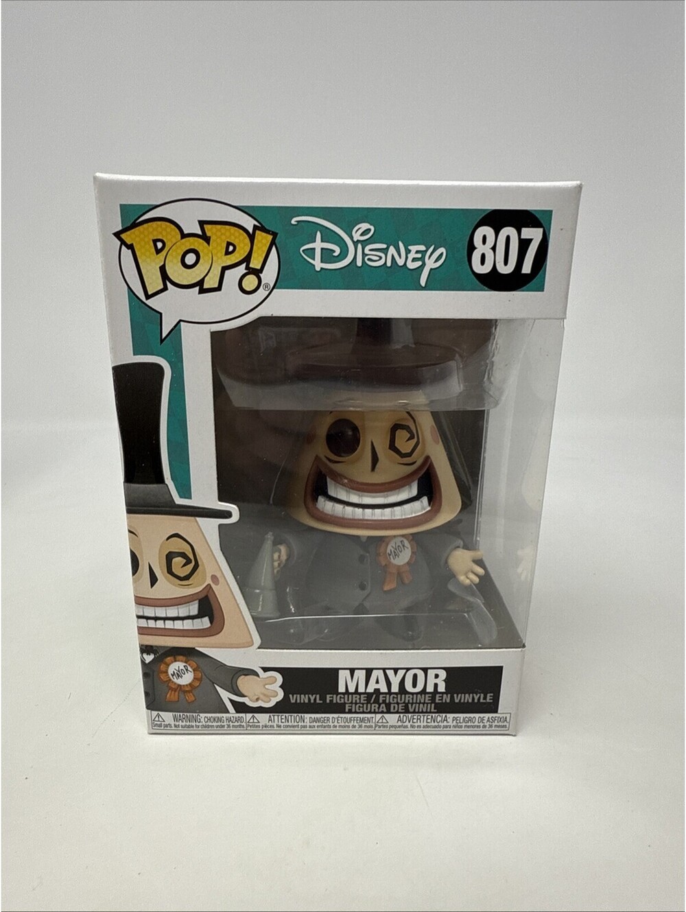 Funko Pop! Vinyl: Disney - Mayor #807